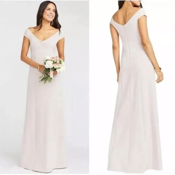 NWT Zurich Knot Dress - Size XXS - Show Me The Ring Color by Show Me Your Mumu - Picture 1 of 7